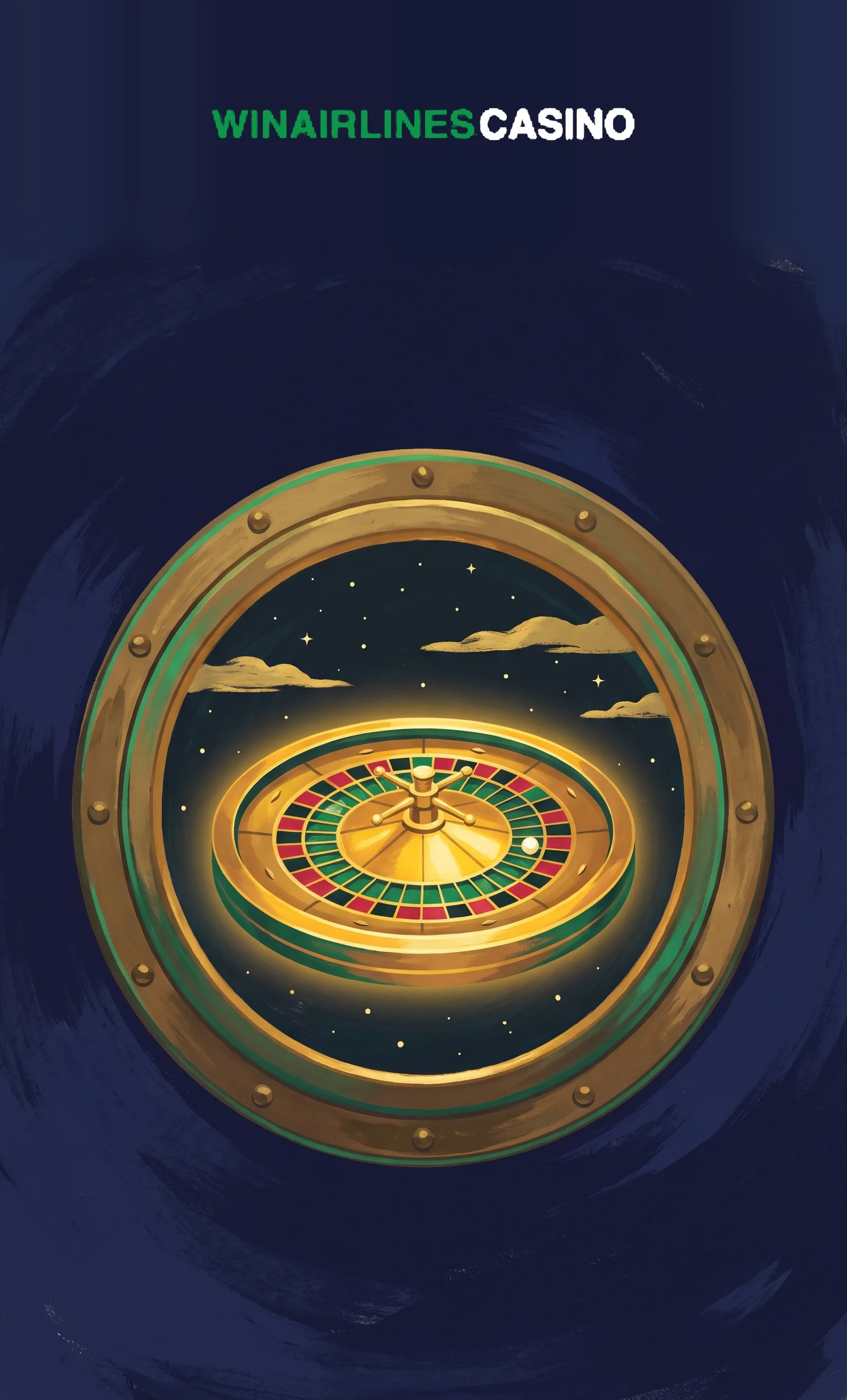 Illustration du casino en direct Win Airlines