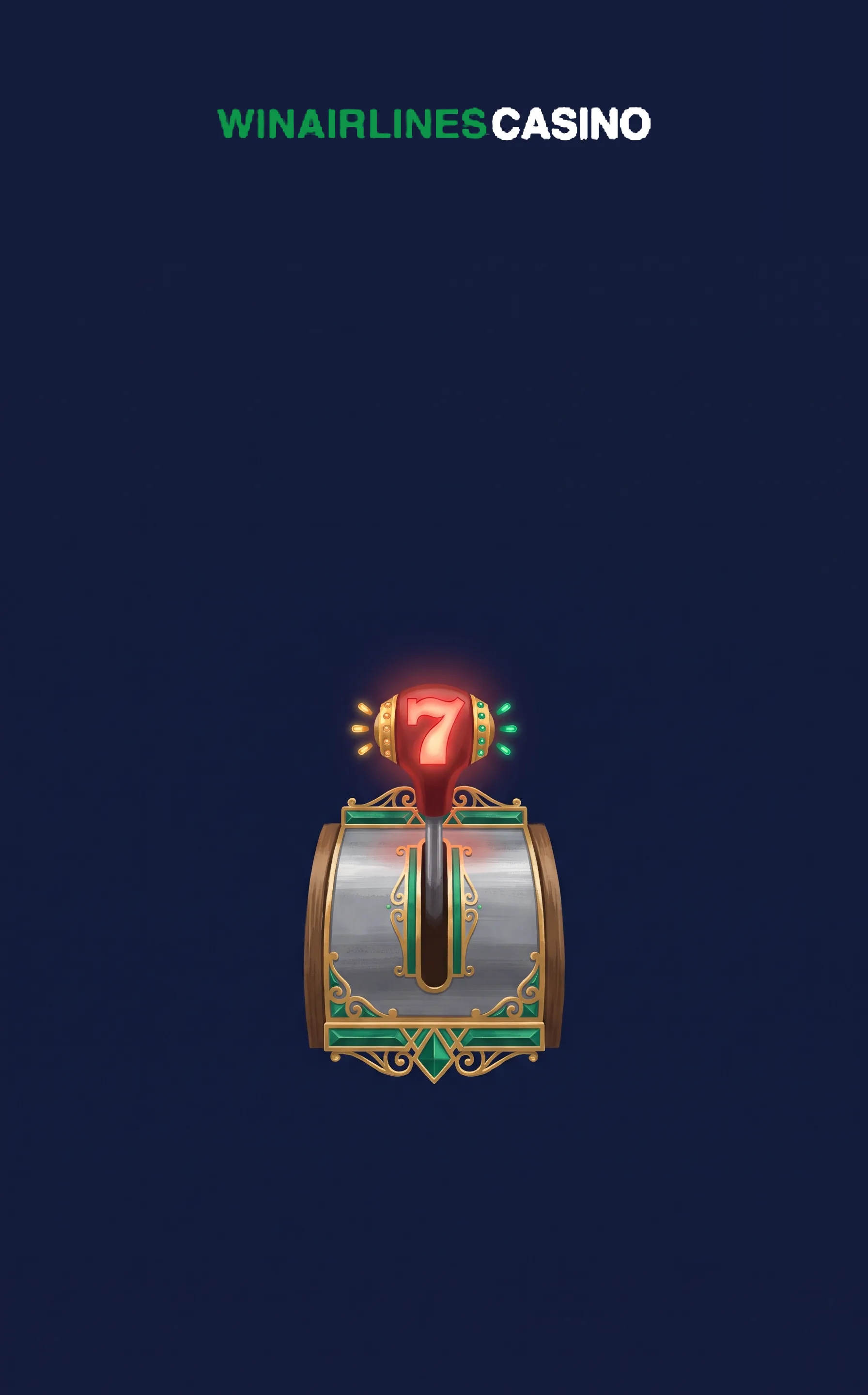 Win Airlines slot games illustration